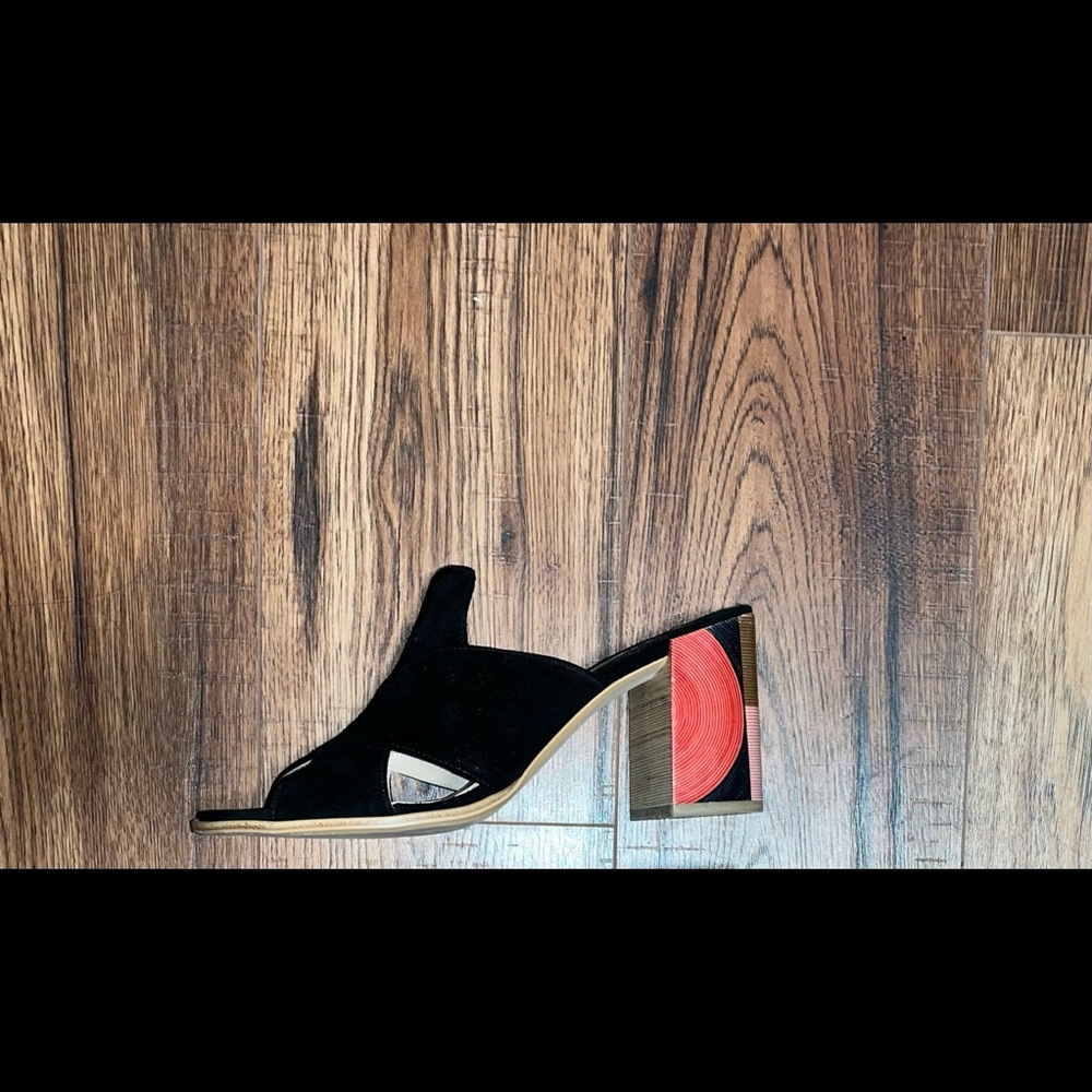 ZINDA black mule size 39 (US size 8) USED